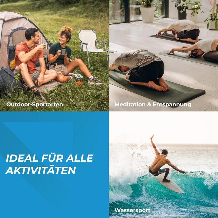 Рушник для фітнесу з мікрофібри 120x50 см - швидковисихаючий, з кишенею на блискавці, м'який спортивний рушник для спортзалу та фітнесу, темно-сірий