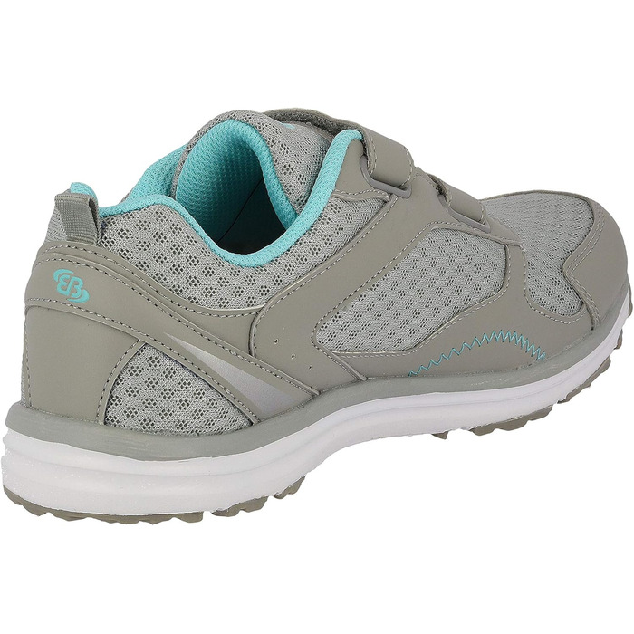 Жіночі фітнес-кеди Brütting Performance V сіро-бірюзові (38 EU)