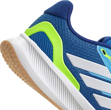 Кросівки Adidas Run Falcon 5 для дітей та дорослих, 39 1/3 EU, Bright Royal/Ftwr White/Lucid Lemon