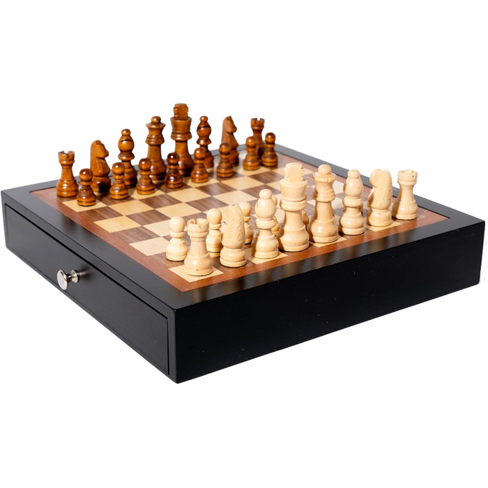 Настільна гра Шахи та Шашки дерев'яні, Schach und Dame, fd11555