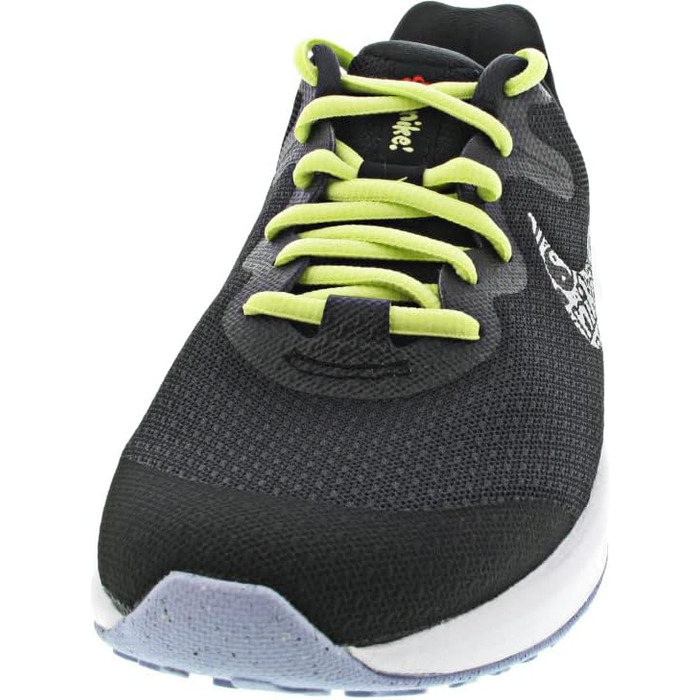 Дитячі кросівки Nike Revolution 6 NN JP, чорні/білі/лимонні, розмір 37.5 EU