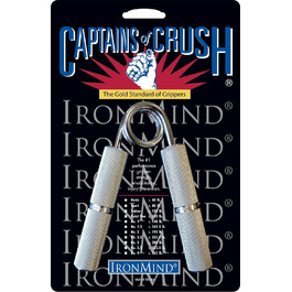 Еспандер для рук IronMind Captains of Crush – золотий стандарт тренування сили хвату, лідер серед ручних тренажерів