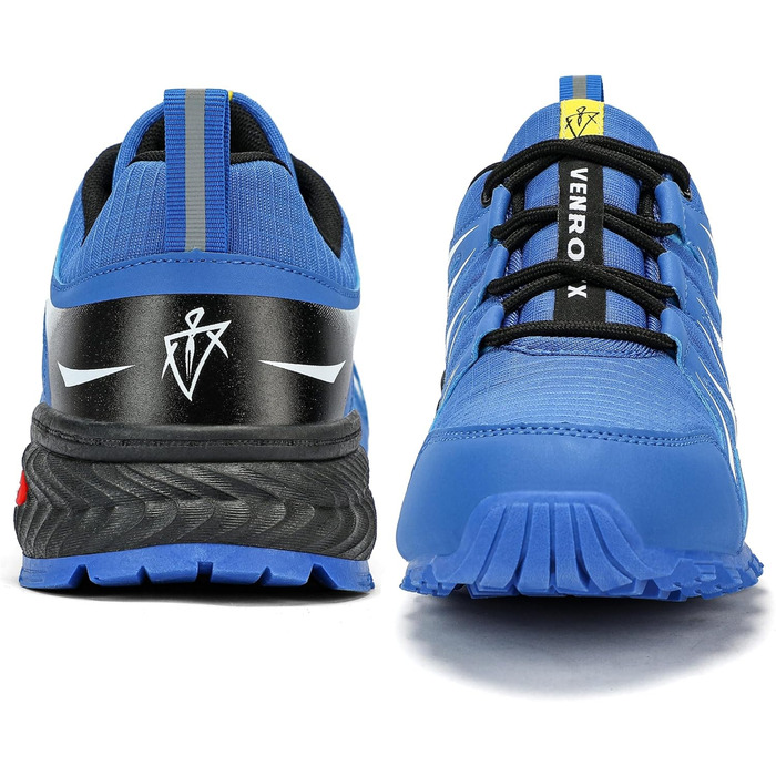 Чоловічі трейлранні кросівки для хайкінгу та трекінгу. Легкі, дихаючі, з антиковзкою підошвою. Розміри 39-48, синій колір.