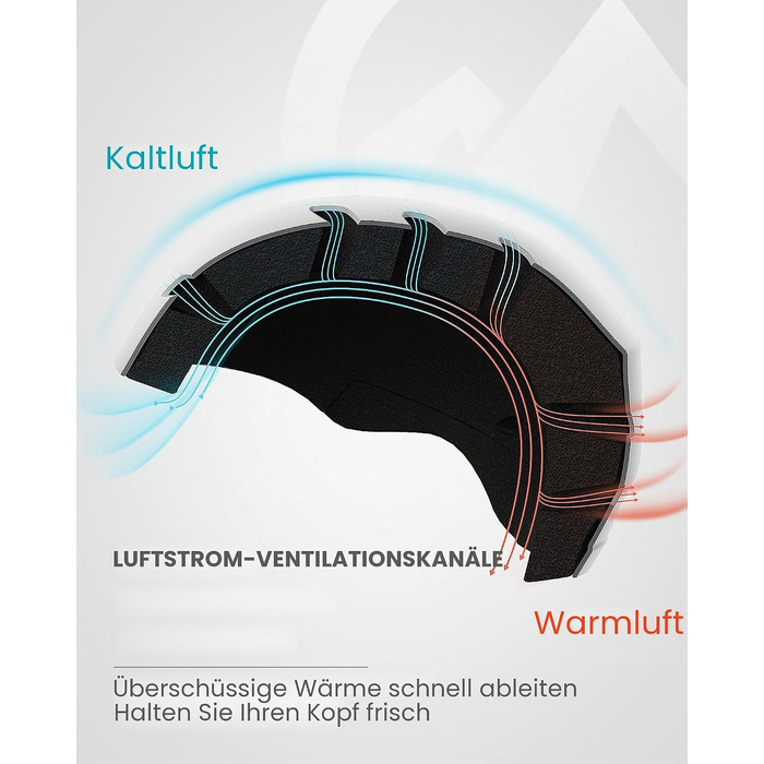 Комплект OutdoorMaster Kelvin: гірськолижний шолом та професійна маска для лиж і сноуборду, білий, розмір L