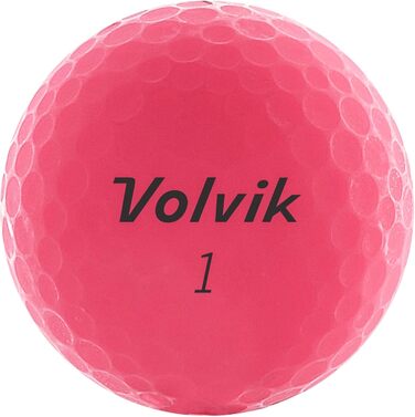 Гольфбол Volvik Vimat, яскравий, для гольфу