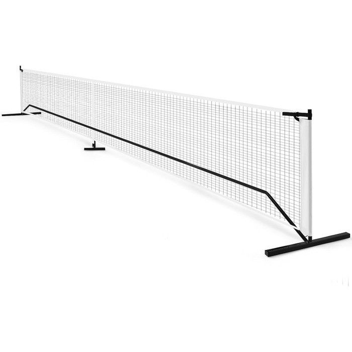 М'яка сітка для піклболу LIFEZEAL, 670 x 92 x 70 см, комплект з сумкою, універсальна для бадмінтону, тенісу, волейболу (внутрішнє та зовнішнє використання)