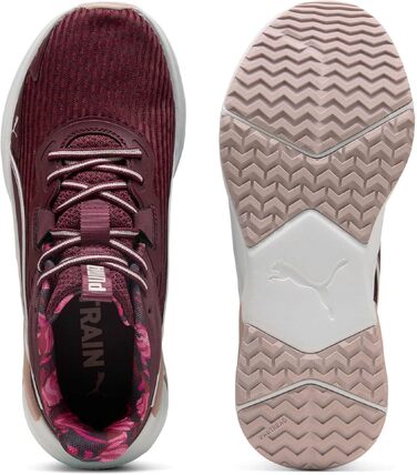 Жіночі кросівки Puma Disperse XT 4 WN's Floral Ribbon Crosstrainer, колір Lux Army Loden Green / Fizzy Light Sage Frost, розмір 38.5 EU