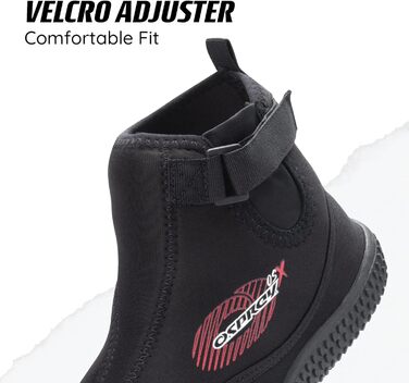 Комбінезон-чоботи Osprey OSX Aqua з неопрену, 41 EU, чорний