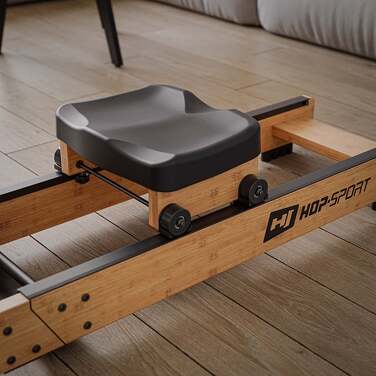 Гребний тренажер Hop-Sport HS-200WR Aquen