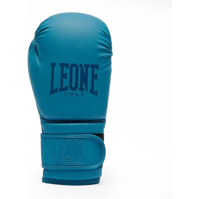 Боксерські рукавички Leone 1947 Teal 14 oz Унісекс - Професійні рукавички для боксу