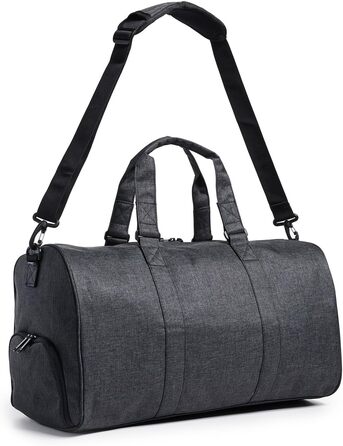 Спортивна сумка Herschel Novel 42.5 л чорна в клітинку