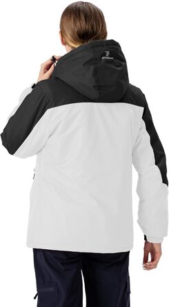 Жіноча зимова куртка YSENTO: водонепроникна, софтшелл з капюшоном, тепла флісова куртка, функціональна куртка для активного відпочинку