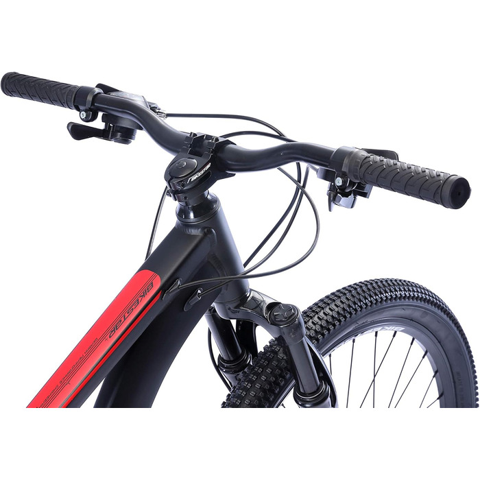 Гірський велосипед BIKESTAR Hardtail алюмінієвий, 21 швидкість Shimano, дискові гальма, 27.5