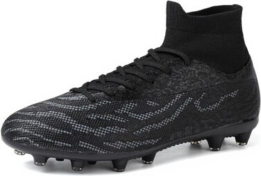 Чоловічі футбольні бутси AG 47 EU, чорні - Madame Stollenschuhe
