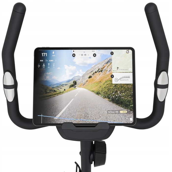 Вертикальний магнітний велотренажер Trex Sport TX-380MB RIGON, чорний