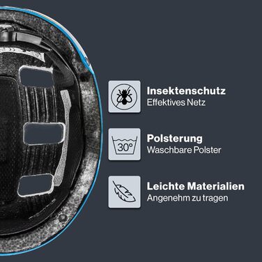 Дитячий велосипедний шолом uvex Kid 3, регулювання розміру, міцний корпус, знімна підкладка
