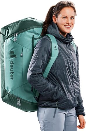 Дорожня спортивна сумка Deuter AViANT Duffel Pro 90 л, зелена