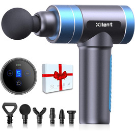 Електричний масажер для м'язів, глибокого впливу, портативний, тихий - ідеальний подарунок для жінок та чоловіків