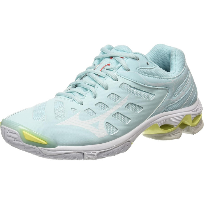 Волейбольне взуття Mizuno Wave Voltage Unisex, 44.5 EU, Clearwater, білий колір
