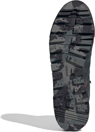 Черевики для хайкінгу Adidas Terrex Snowpitch Cold.RDY, 44 2/3 EU, чорний/чорний/помаранчевий