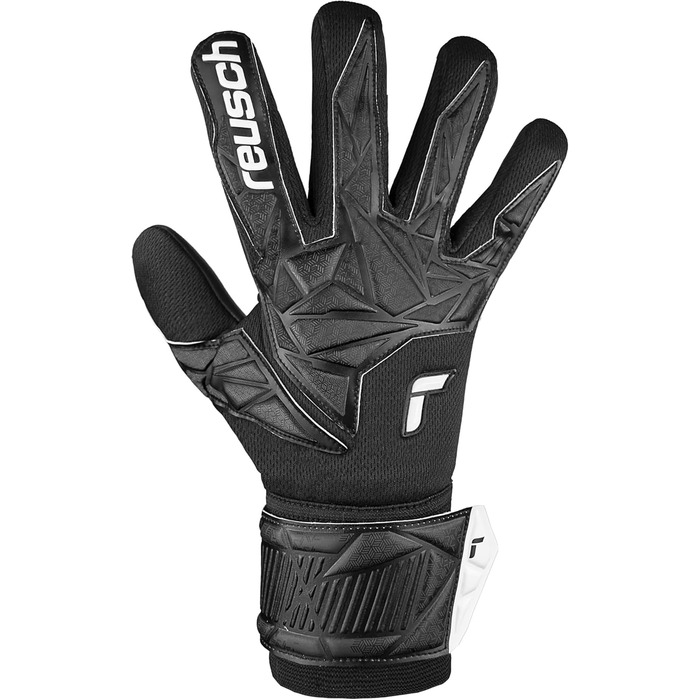 Воротарські рукавички Reusch Attrakt Infinity NC чорні, розмір 9, унісекс, для дорослих