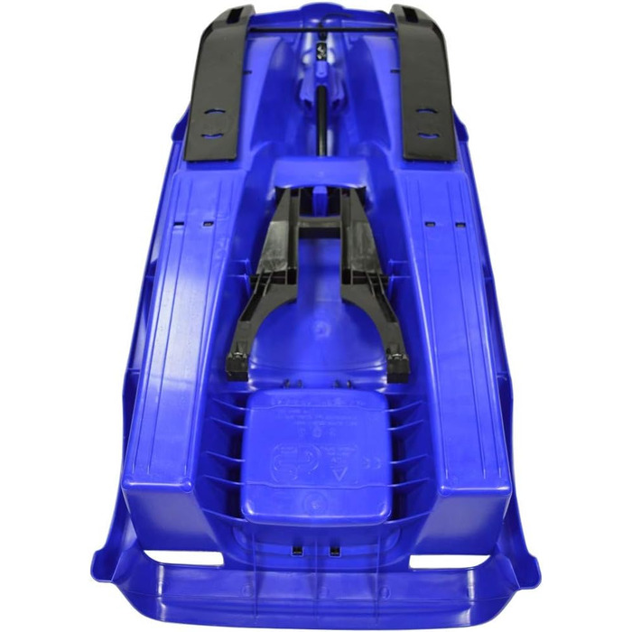 Сніголюб Alpen Gaudi Double Race - двомісний бобслей, блакитний, 114 x 55 x 28 см