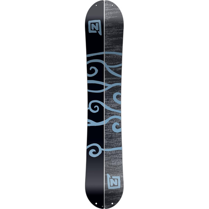 Чоловіча сплітборд-дошка Nitro Nomad 156 см 2023 для беккантрі, універсальна, багатобарвна
