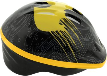Дитячий захисний шолом BATMAN M003212, розмір 48-52 см, чорний