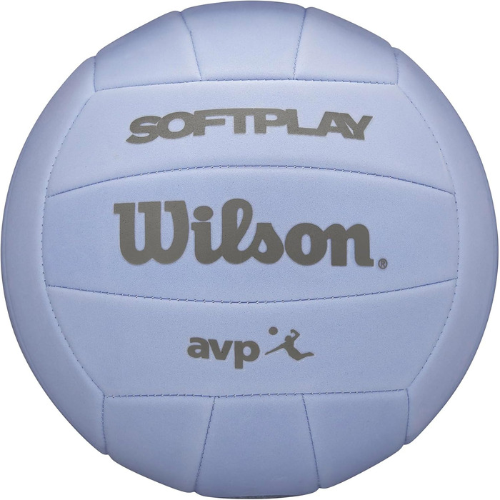 Волейбольний м'яч Wilson AVP Soft Play Violett - для тренувань та відпочинку