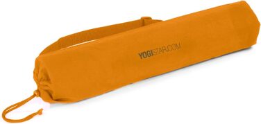 Сумка для йоги Yogistar Yogibag Basic, бавовна, 65 см, помаранчева