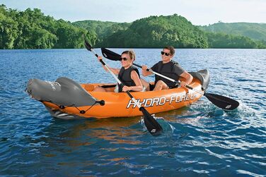Надувний каяк Hydro Force Lite Rapid X2 - для сплавів та відпочинку на воді