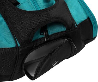 Сумка Dunlop SX-Performance універсальна Teal/Black/Yellow для тенісу
