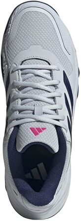 Тенісні кросівки adidas CourtJam Control 3 Clay для ґрунту, Halo Blue/Dark Blue/Team Shock pink, 46 2/3 EU