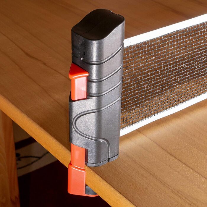 Портативний набір для настільного тенісу: 2 ракетки, 3 м'ячі, сітка, сумка для зберігання