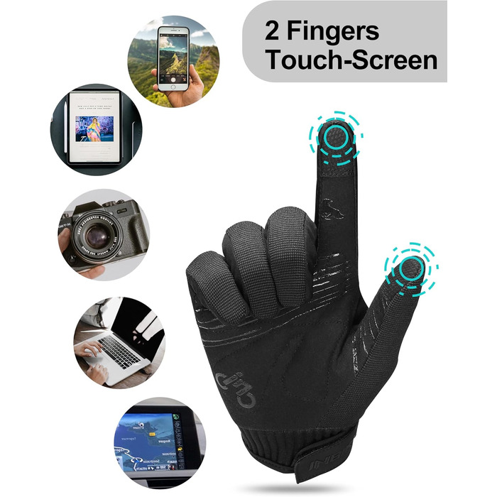 Велосипедні рукавички INBIKE MTB з антиковзким силіконом. Дихаючі рукавички для гірського велосипеда, даунхілу та інших видів спорту. Розмір L