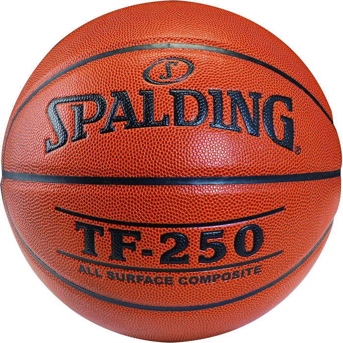 Баскетбольний м'яч Spalding 7 розмір, помаранчевий, для дорослих