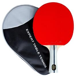 Ракетка для настільного тенісу Palio Expert 3.0 з кейсом | ITTF, професійна, для початківців | Максимальний спін та контроль