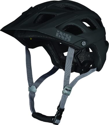 Велошолом IXS Trail EVO MIPS чорний XS-S – захисний шолом для велосипеда