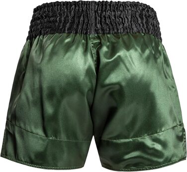 Шорти для тайського боксу Venum Classic Muay Thai (Зелений/Чорний/Золотий, M Slim)