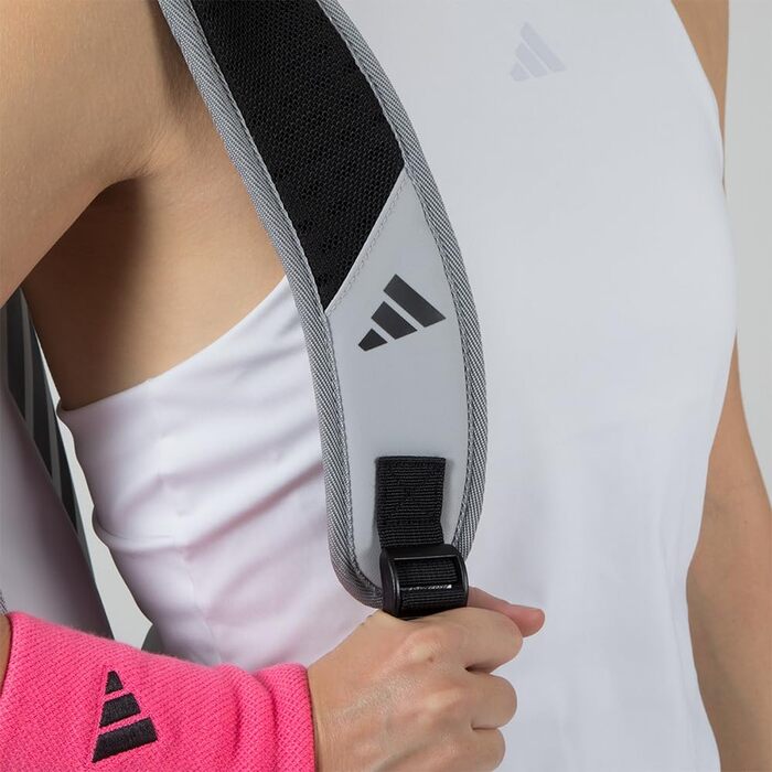 Сумка для ракеток adidas Protour Offwhite 3.4, кремова