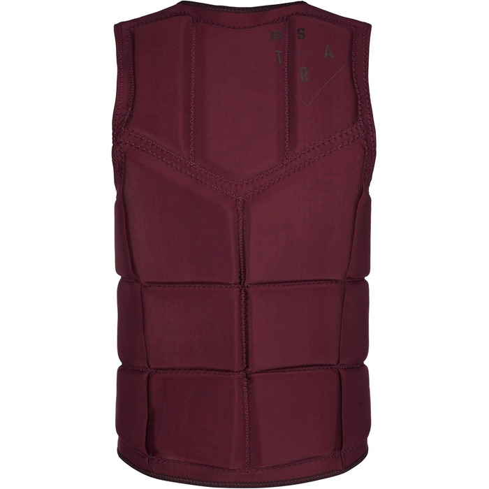 Рятувальний жилет для кайтсерфінгу та віндсерфінгу Mystic Watersports Star Impact Front Zip для чоловіків, бензиновий