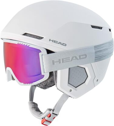Гірськолижний та сноубордичний шолом HEAD COMPACT M/L білий
