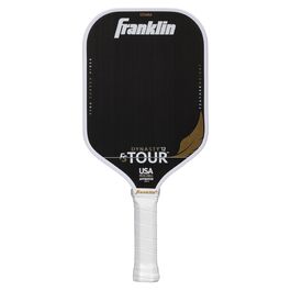 Franklin Sports Pro Pickleball Paddel FS Tour Featherweight – Легка ракетка для піклболу з карбоновим покриттям, схвалена USA Pickleball
