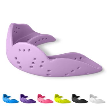 SISU Mundschutz Aero: спортивний захист для рота, 1,6 мм, для підлітків та дорослих, блакитний, S16-NG-AA-1