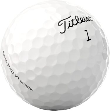 М'яч для гольфу Titleist Pro V1 2023, преміум якість