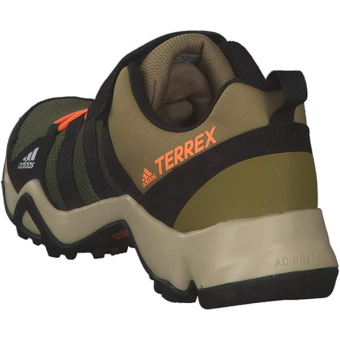 Дитячі трекінгові черевики Adidas Terrex Ax2r для туризму, 30 EU, чорно-сірі