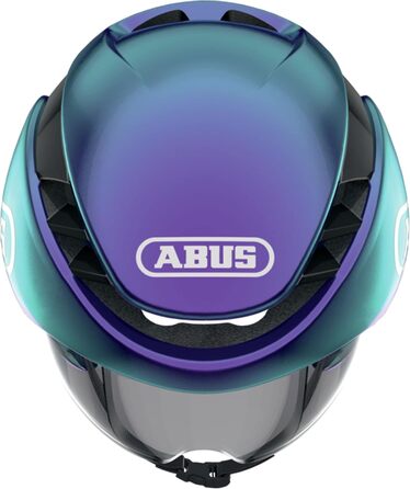 Велошолом ABUS GameChanger Tri для тріатлону та шосе, аеродинамічний, для чоловіків і жінок