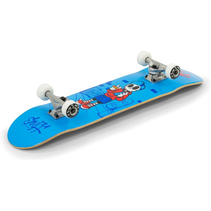 Скейтборд Enuff Skully Mini 7.75'' для дорослих, синій