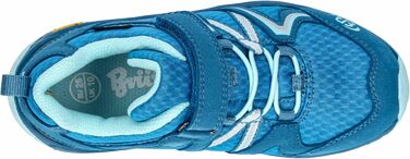 Дитячі трекінгові черевики Brütting Rockwall (25 EU, Petrol Türkis)