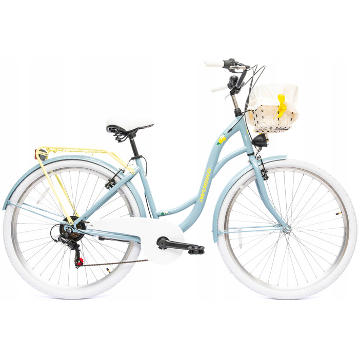 Міський велосипед IwoBike Limoncello 28, рама 18 дюймів, колеса 28